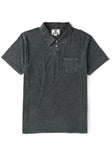 Vissla Mens Knit Solid Sets Cosmic Wash Polo