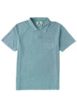 Vissla Mens Knit Solid Sets Cosmic Wash Polo