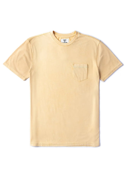 Vissla Mens Shirt Solid Sets Pocket