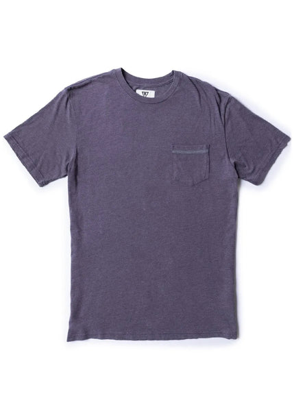 Vissla Mens Shirt Solid Sets Pocket