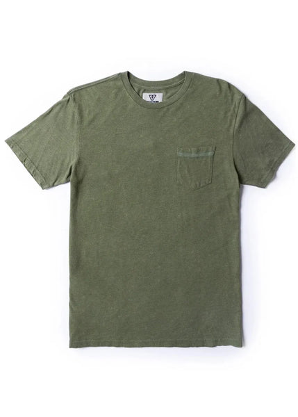 Vissla Mens Shirt Solid Sets Pocket
