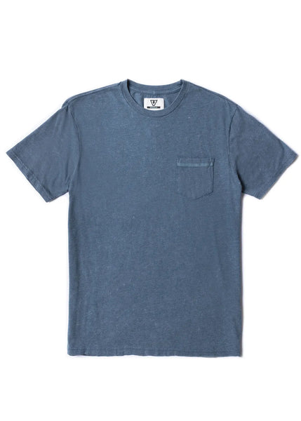 Vissla Mens Shirt Solid Sets Pocket