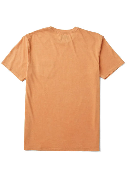 Vissla Mens Shirt Solid Sets Cosmic Wash Pocket Tee