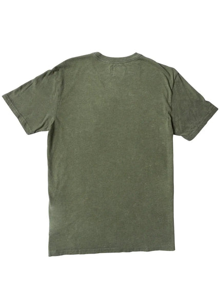 Vissla Mens Shirt Solid Sets Cosmic Wash Pocket Tee