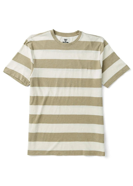 Vissla Mens Shirt Power Line Slub Eco