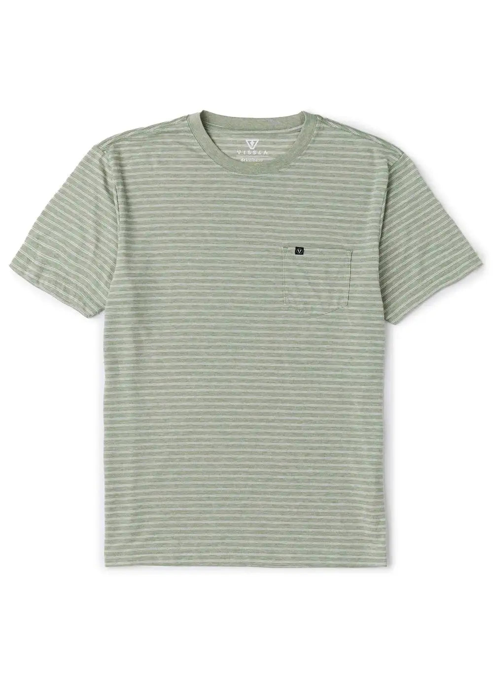 Vissla Mens Shirt Second Spot Eco Drirelease SS Tee