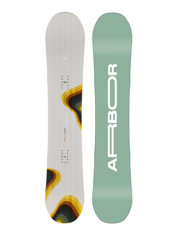 Arbor Womens Snowboard Mantra