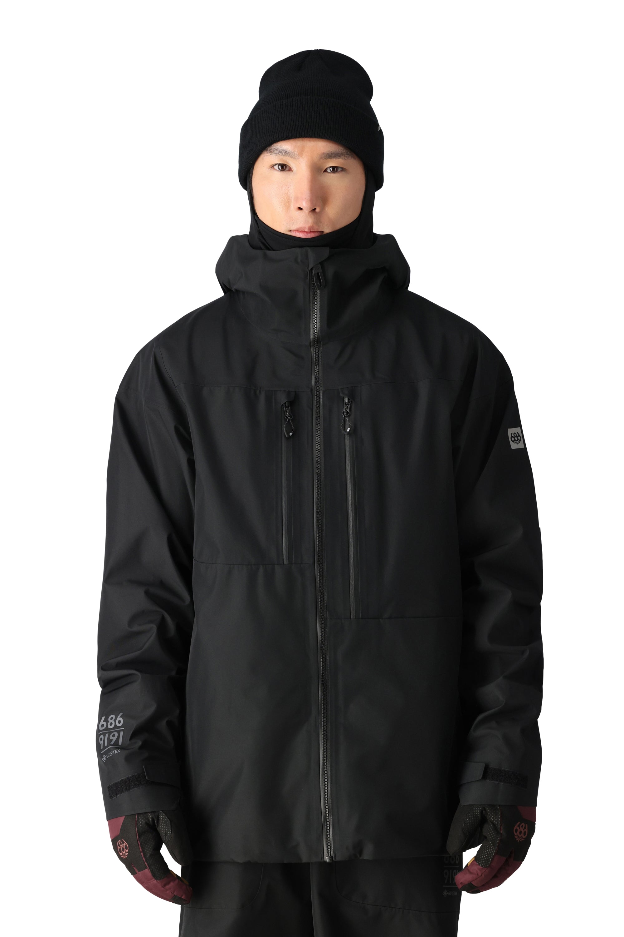 686 Mens Snow Jacket GORE-TEX 3L ATV Thermagraph
