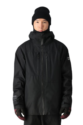 686 Mens Snow Jacket GORE-TEX 3L ATV Thermagraph