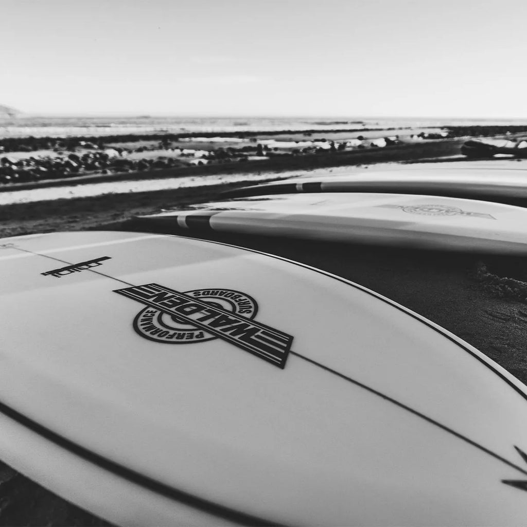 Surftech Walden Surfboard Mini Mega Magic Fusion HD Midlength