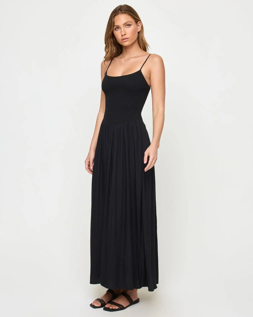 L*Space Womens Dress Misha Midi