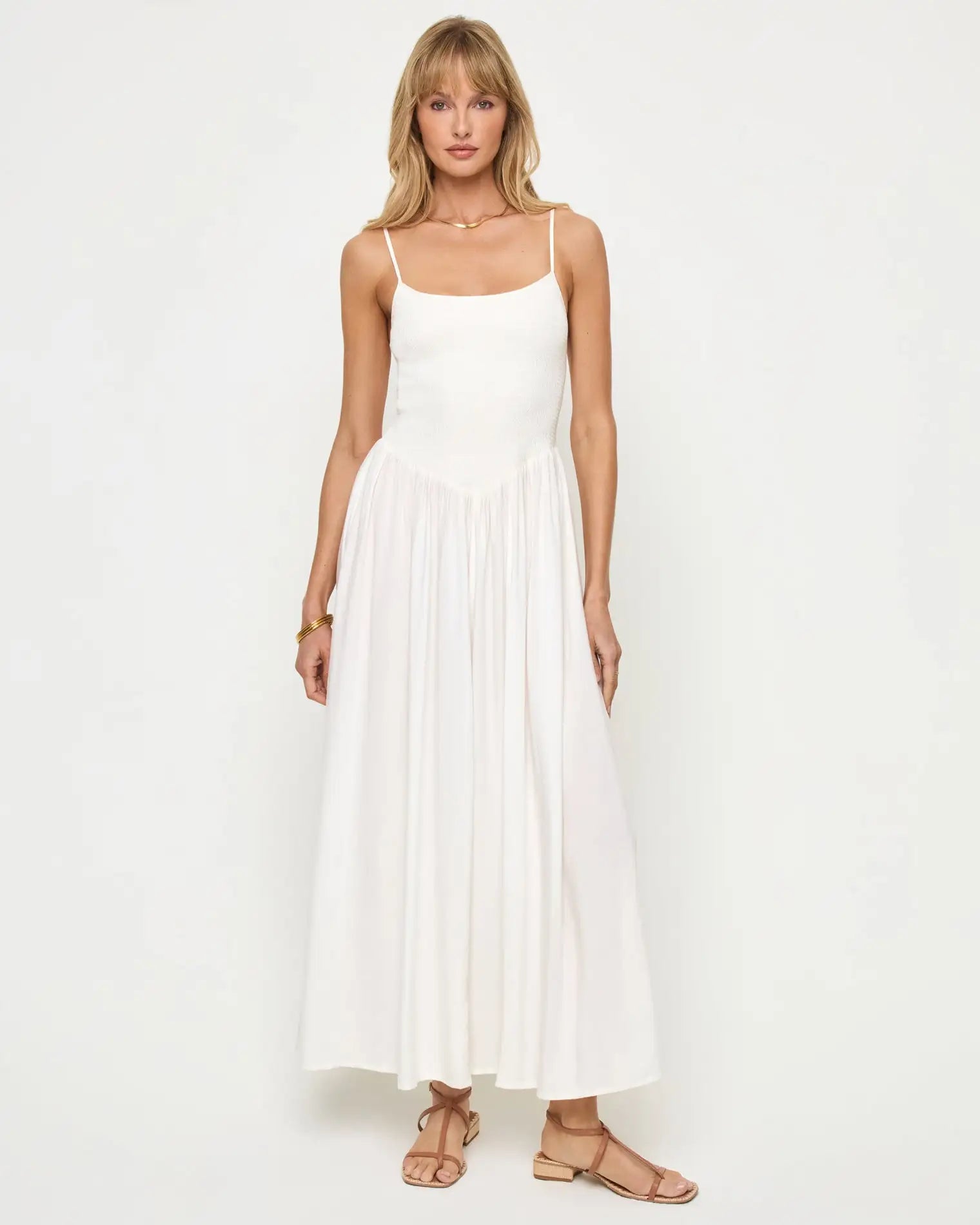 L*Space Womens Dress Misha Midi