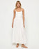 L*Space Womens Dress Misha Midi