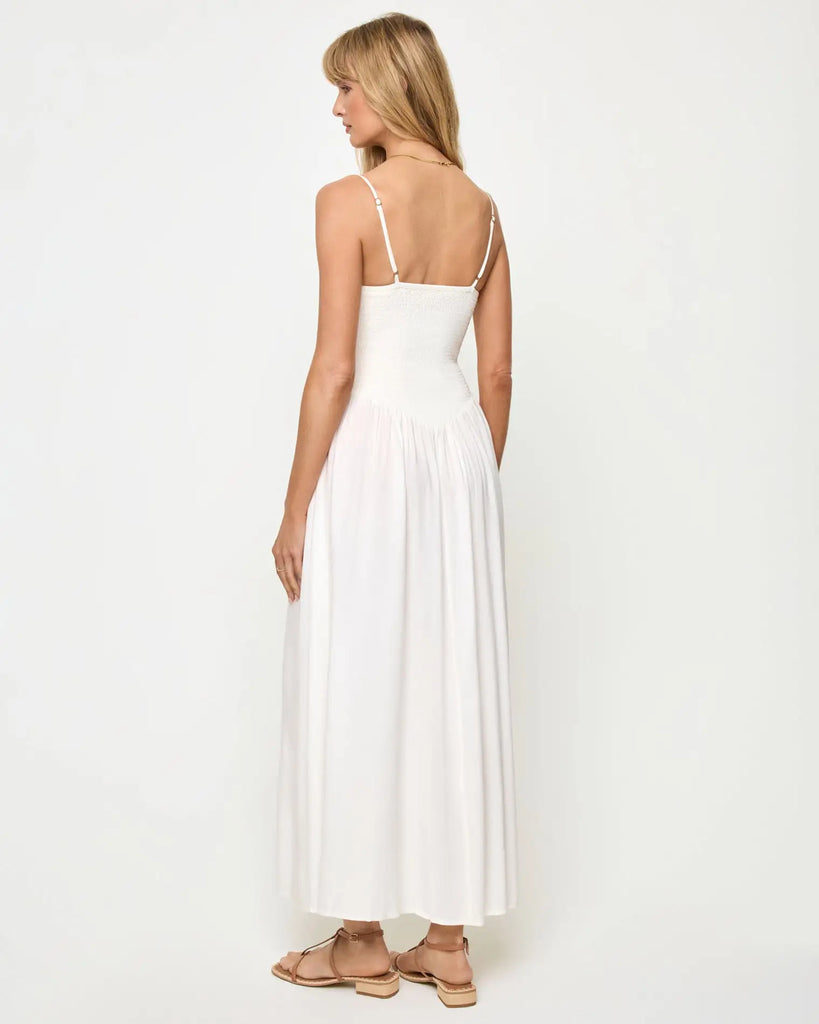 L*Space Womens Dress Misha Midi