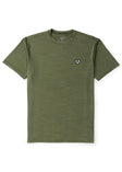 Vissla Mens Rashguard Twisted Eco Short Sleeve