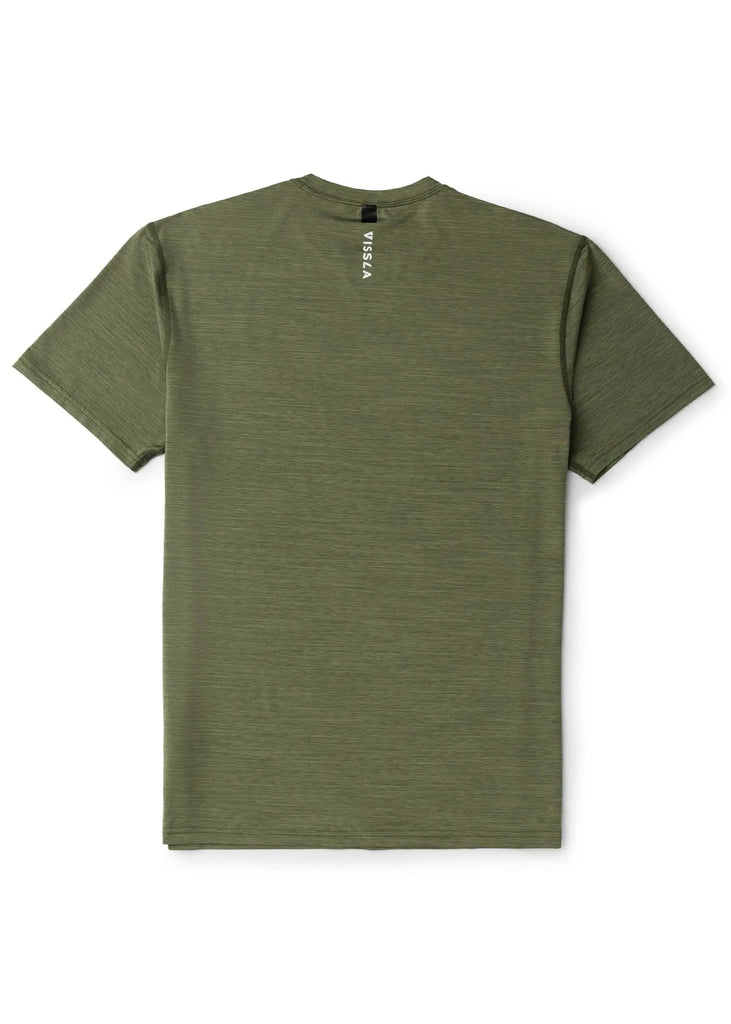 Vissla Mens Rashguard Twisted Eco Short Sleeve