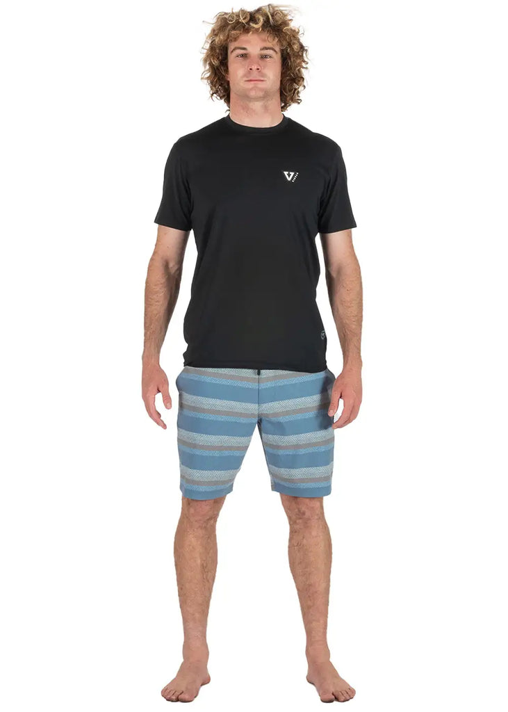 Vissla Mens Rashguard Twisted Eco Short Sleeve