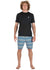 Vissla Mens Rashguard Twisted Eco Short Sleeve