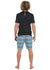 Vissla Mens Rashguard Twisted Eco Short Sleeve