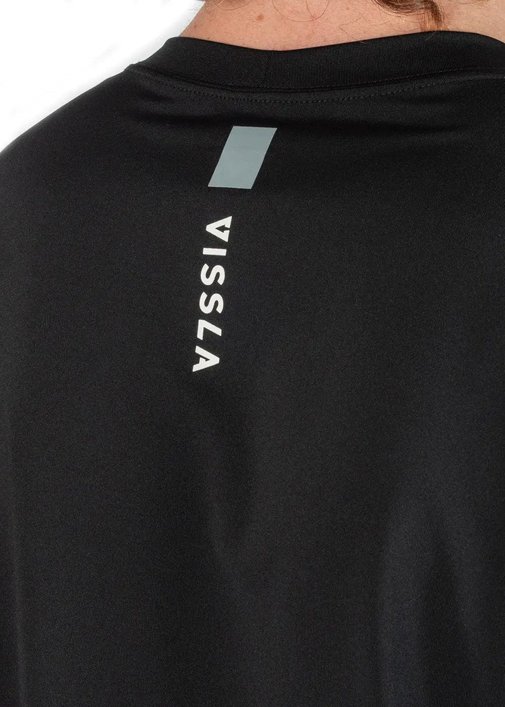 Vissla Mens Rashguard Twisted Eco Short Sleeve