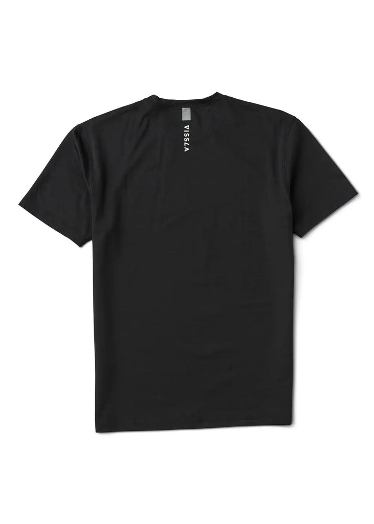 Vissla Mens Rashguard Twisted Eco Short Sleeve
