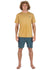 Vissla Mens Rashguard Twisted Eco Short Sleeve