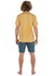 Vissla Mens Rashguard Twisted Eco Short Sleeve