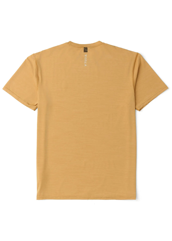 Vissla Mens Rashguard Twisted Eco Short Sleeve