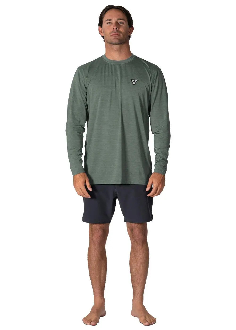 Vissla Mens Rashguard Twisted Eco Long Sleeve