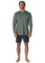 Vissla Mens Rashguard Twisted Eco Long Sleeve