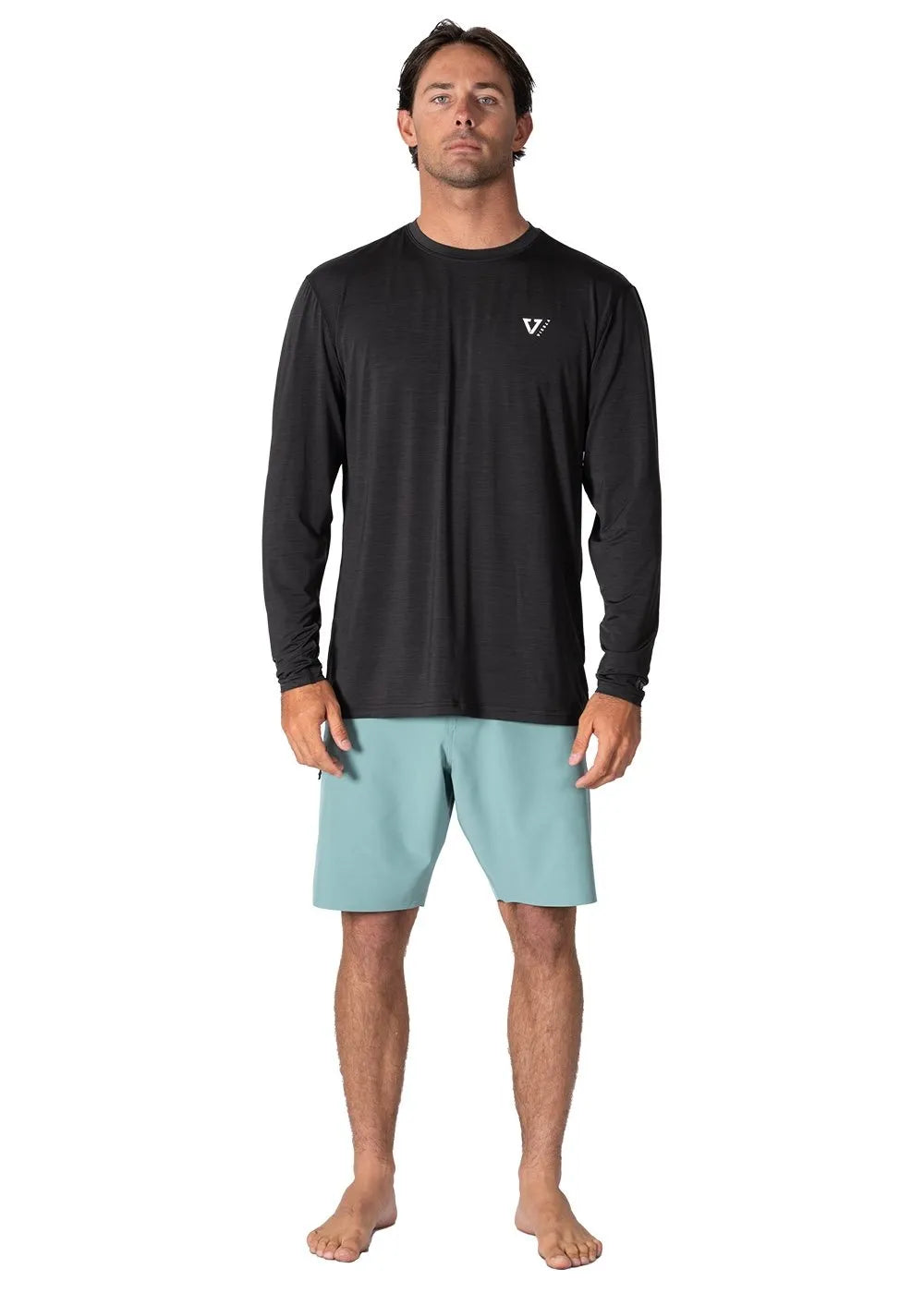 Vissla Mens Rashguard Twisted Eco Long Sleeve