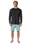 Vissla Mens Rashguard Twisted Eco Long Sleeve