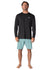 Vissla Mens Rashguard Twisted Eco Long Sleeve