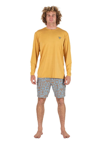 Vissla Mens Rashguard Twisted Eco Long Sleeve