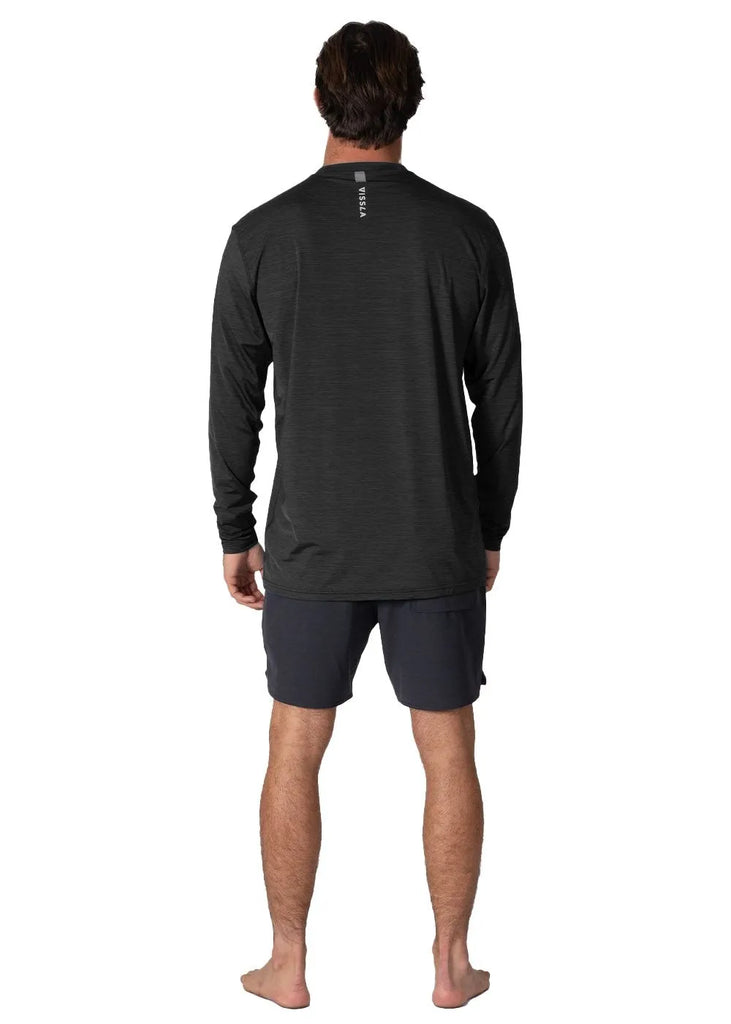 Vissla Mens Rashguard Twisted Eco Long Sleeve