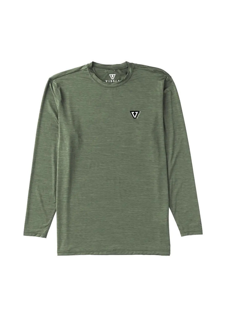 Vissla Mens Rashguard Twisted Eco Long Sleeve
