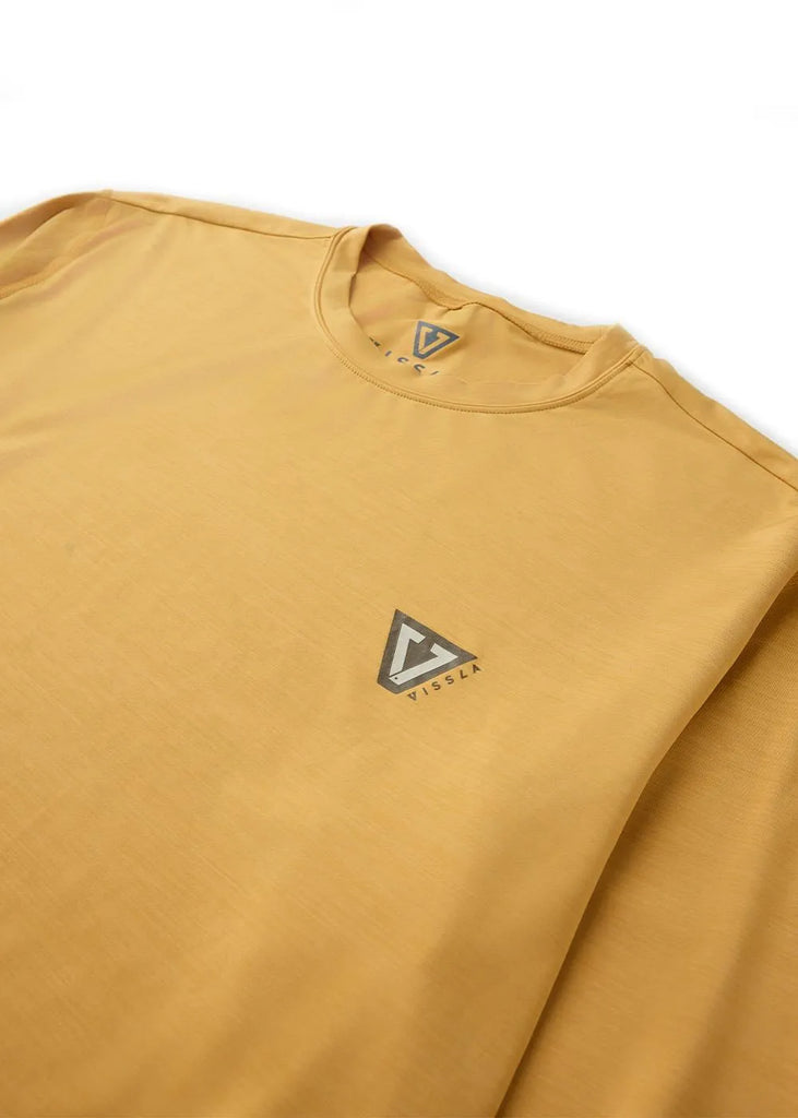 Vissla Mens Rashguard Twisted Eco Long Sleeve