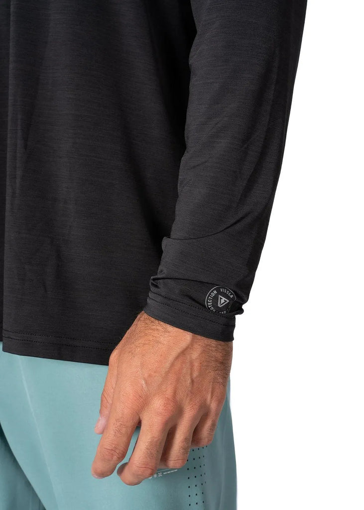 Vissla Mens Rashguard Twisted Eco Long Sleeve