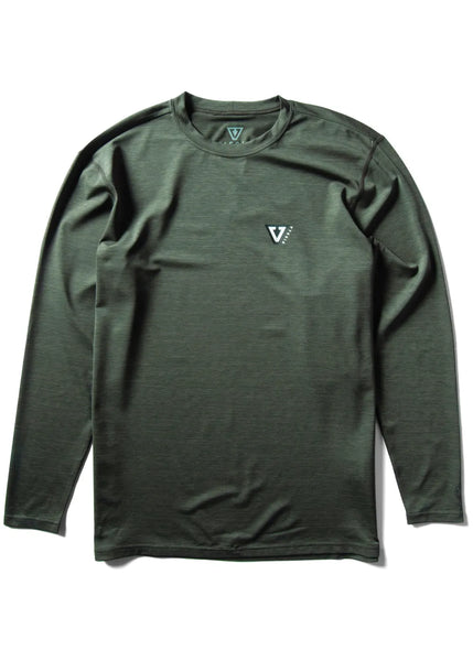 Vissla Mens Rashguard Twisted Eco Long Sleeve