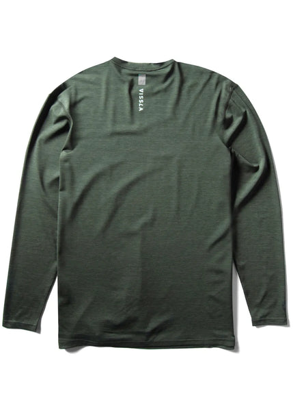 Vissla Mens Rashguard Twisted Eco Long Sleeve