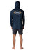 Vissla Mens Rashguard Twisted Eco Hooded LS Sun Shirt