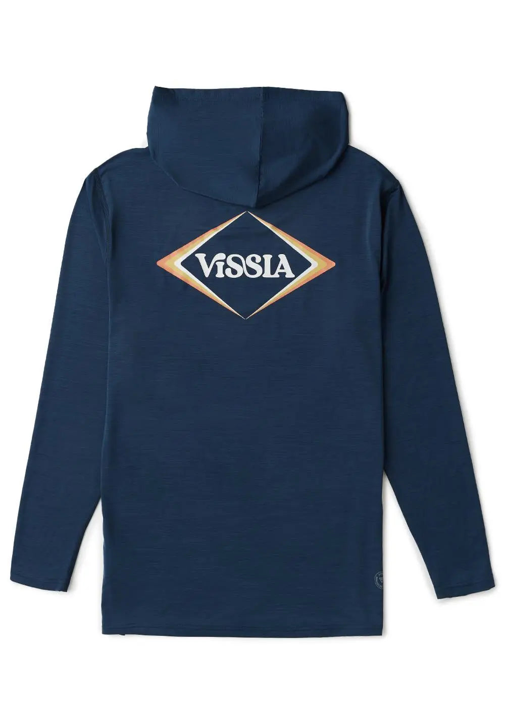 Vissla Mens Rashguard Twisted Eco Hooded LS Sun Shirt