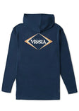Vissla Mens Rashguard Twisted Eco Hooded LS Sun Shirt