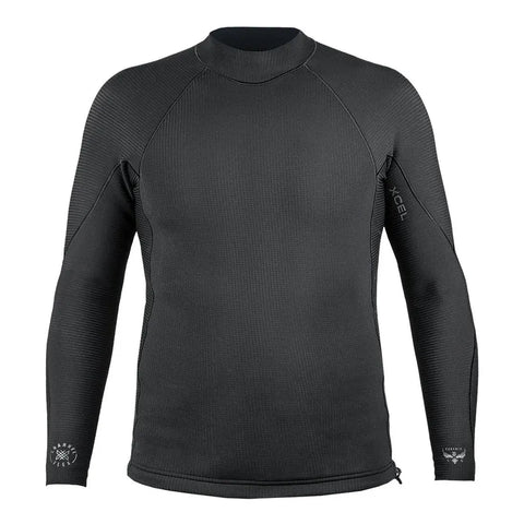 Xcel Mens Wetsuit Jacket Phoenix Long Sleeve Top 1mm