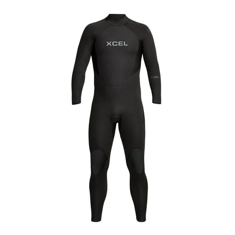 Xcel Mens Wetsuits Axis Back Zip 4/3mm Fullsuit