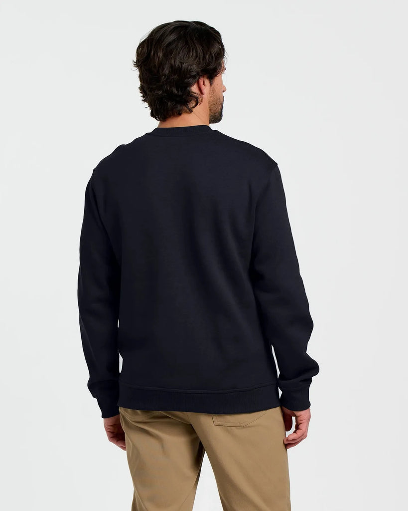 Free Fly Mens Sweatshirt Bamboo Northcoast Fleece Crew