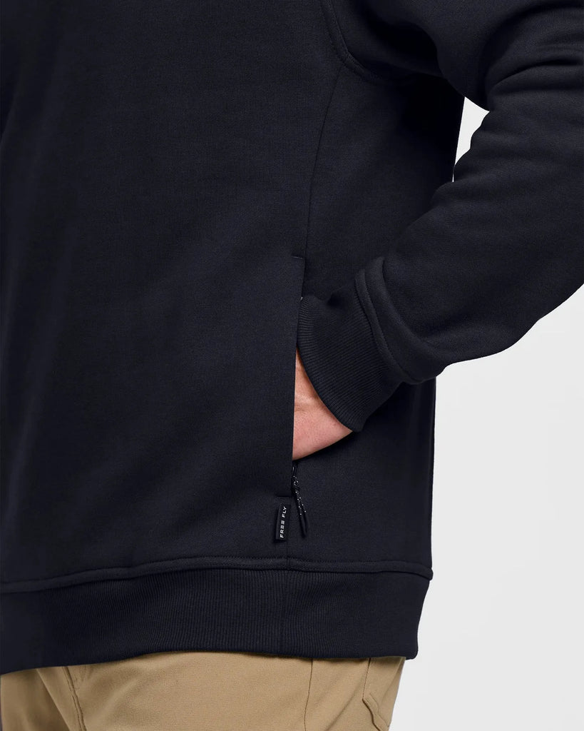 Free Fly Mens Sweatshirt Bamboo Northcoast Fleece Crew