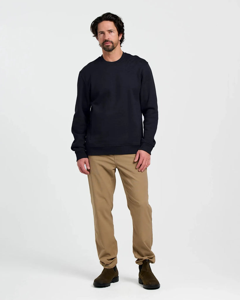 Free Fly Mens Sweatshirt Bamboo Northcoast Fleece Crew