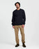 Free Fly Mens Sweatshirt Bamboo Northcoast Fleece Crew