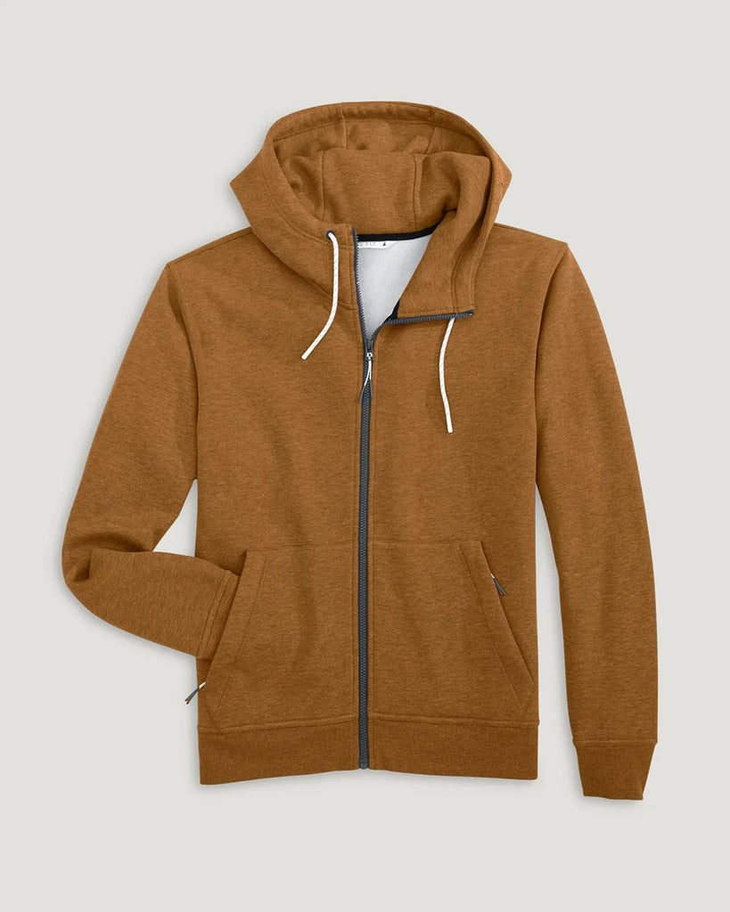 Free Fly Mens Sweatshirt Bamboo Northcoast Fleece Full Zip Hoodie